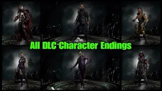 Mortal Kombat 11 - All DLC Characters Endings