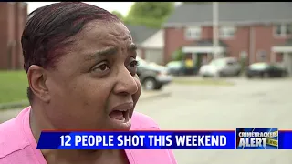 12 people shot over the weekend in Indy