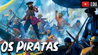 Piratas: Os Terríveis Bandidos dos Sete Mares - A História da Pirataria - Foca na História