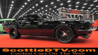 Unveiling The Wicked 1969 Ford Mustang Fastback 'VooDoo' At 2023 ScottieDTV Dirty Dozen