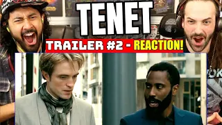 TENET TRAILER #2 - REACTION! (Christopher Nolan | Robert Pattinson | John David Washington)