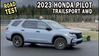 Road Test 2023 Honda Pilot TrailSport AWD on Everyman Driver