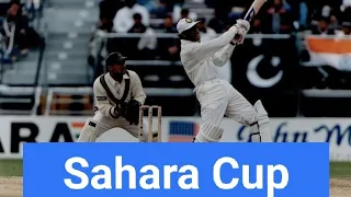 India vs Pakistan | Nail Biting THRILLER!! | Sahara Cup | Toronto,1996