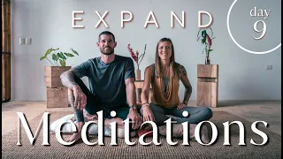 Positive Affirmations - Guided Meditation | Day 9 EXPAND Breathe and Flow Meditation Program