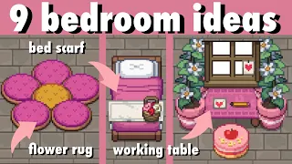 9 bedroom ideas | Pony Town