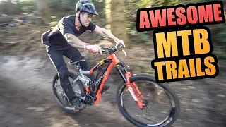 THIS BIKE PARK IS THE BEST - AWESOME MTB TRAILS!