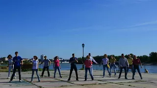 Omsk International Flashmob West Coast Swing 2017_Part 2