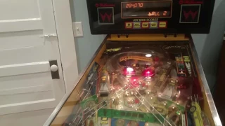 How to Cheat on a Williams Taxi Pinball Machine