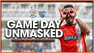Our new look stadium 😍 | GAME DAY UNMASKED | Luton 3-2 Gillingham