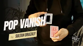 The Vault - Pop Vanish by Sultan Orazaly