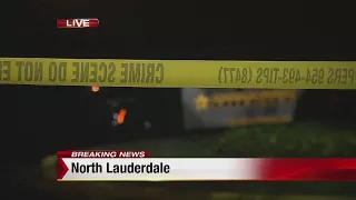 Deputies investigate shooting in North Lauderdale