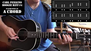 Tutorial #3 - Rockabilly Boogie Guitar - Carl Perkins Style - Part 1 - Jez Quayle