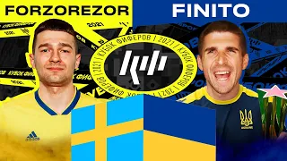 КУБОК ФИФЕРОВ 2021 - ШОУ МАТЧ FINITO vs. FORZOREZOR