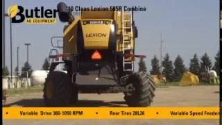 2010 Lexion 585R - MA13511