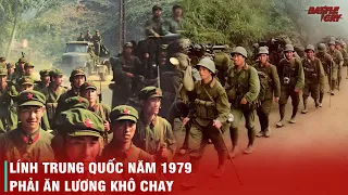 ĐIỂM YẾU CHÍ TỬ CỦA QUÂN TRUNG QUỐC NĂM 1979 - KHÔNG PHẢI HỎA LỰC HAY TÁC CHIẾN, ĐÓ LÀ HẬU CẦN