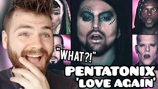 First Time Hearing PENTATONIX "Love Again" Reaction