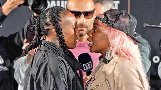 "DON'T DISRESPECT ME!!" Franchón Crews-Dezurn vs. Shadasia Green • FACE OFF in Florida | DAZN Boxing