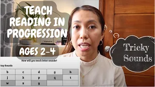 HOW TO TEACH READING IN PROGRESSION | Tricky Sounds | Creative Teaching | TeacherBelle