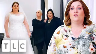 Third-Time Bride Has Never Worn A Wedding Dress! | Curvy Brides Boutique
