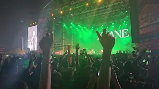 Somewhere Only We Know - Keane (Live Lollapalooza India, Mumbai 2024)