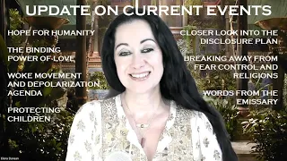 UPDATE ON CURRENT EVENTS- September 7 2023 #disclosure #galacticfederationofworlds #aliens #UFO