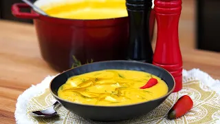 You've never eaten anything like this in your life! Creamy cornmeal soup 🌽 - Chef Paul Constantin