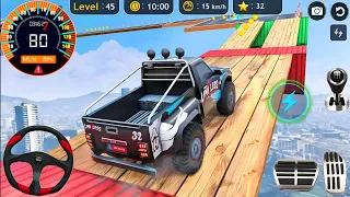 Extreme Car Driving Simulator - Ramp Car Stunt Racing - Car Game - Android Gameplay.