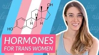 How hormones (HRT) change a trans woman’s body | Riley J. Dennis