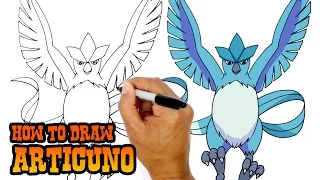 How to Draw Articuno | Pokemon