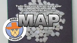 MAP como fonte de fósforo! Tudo que você precisa saber!