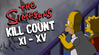 The Simpsons Treehouse of Horror KILL COUNT 11-15
