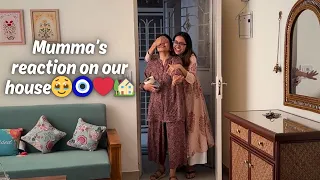 My Mother's reaction to our new house🥹❤️🧿🏡||Yashasvi Rajpoot||