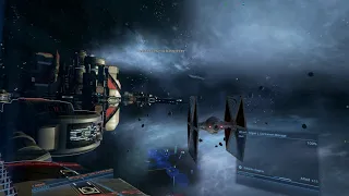 X4 Star Wars Interworlds Mod - TIE Fighter Preview