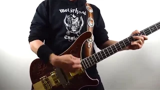 Ace Of Spades - Motörhead Bass Cover - Cöverhead