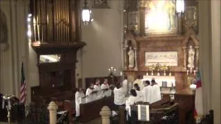 Alleluia! Sing to Jesus! - Corpus Christi 2012 @ St. John's Detroit
