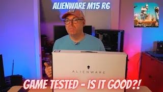 Alienware M15 R6 - Game Tested - Those Temps..!