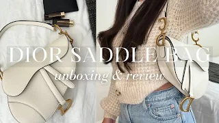 DIOR SADDLE BAG UNBOXING & REVIEW l 2024