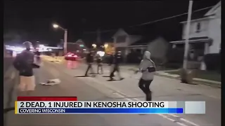 2 dead, 1 injured in Kenosha shooting