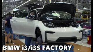 BMW i3 & i3S Production at Leipzig Plant