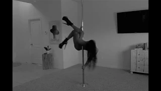 Pole Bunny | Spin Pole Practice | Waiting