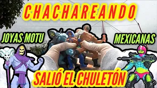 CHACHAREANDO SALIO EL TESORO - MOTU VINTAGE -TIANGUIS DE CHACHARAS EL SALADO #hunters #motu #juguete