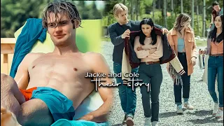 When the hottest guy in school fell in love | Jackie and Cole their story | My life with Walterboys