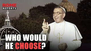 If Pope John Paul I could talk with historical figure, who would he choose?