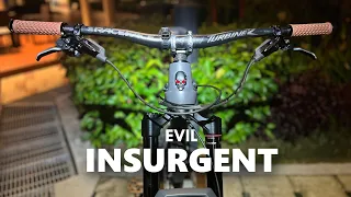2022 Evil Insurgent | Bike Check
