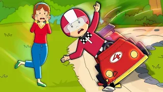 Caillou Kart | Las Nuevas Aventuras de Caillou