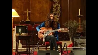 Kurt Vile - April 12, 2014 @ St. James Church, Piccadilly.  London, UK