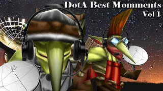 DotA best Moments vol.1 (Bugs, WoDota, Funny, WTF)