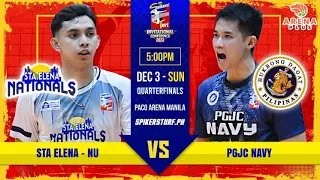 NUI vs. PGJ | Game 4 | Quarterfinals | 2023 Spikers' Turf Invitational Conference