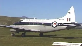 de Havilland DH.104 Devon At Omaka