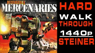 MechWarrior 4: Mercenaries - Steiner Walkthrough Veteran - No Commentary